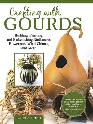 cover image of Crafting with Gourds